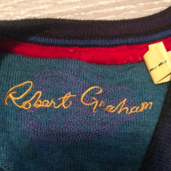 Robert Graham men’s sweater XL Blue